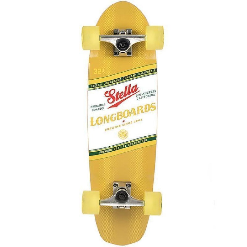 Stella Beer Runner High Life 29″ Longboard Cruiser Complete