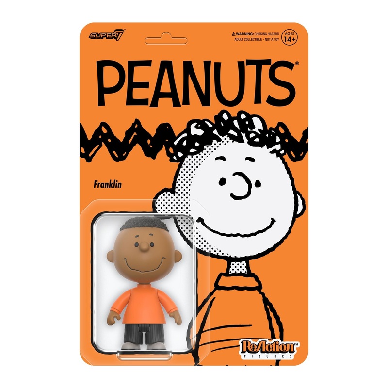 Super7 x Peanuts – Franklin – Wave 7 ReAction Figure