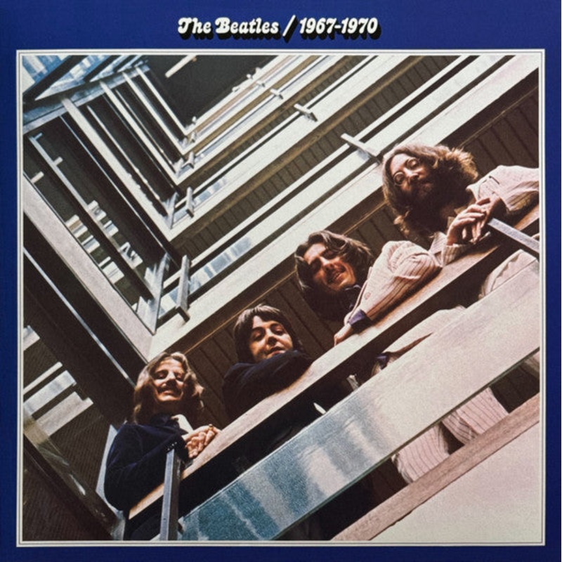 The Beatles  1967-1970 Blue Color 3xLP Vinyl LP Record
