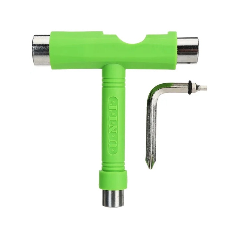 Unit Tool Fluorescent Green