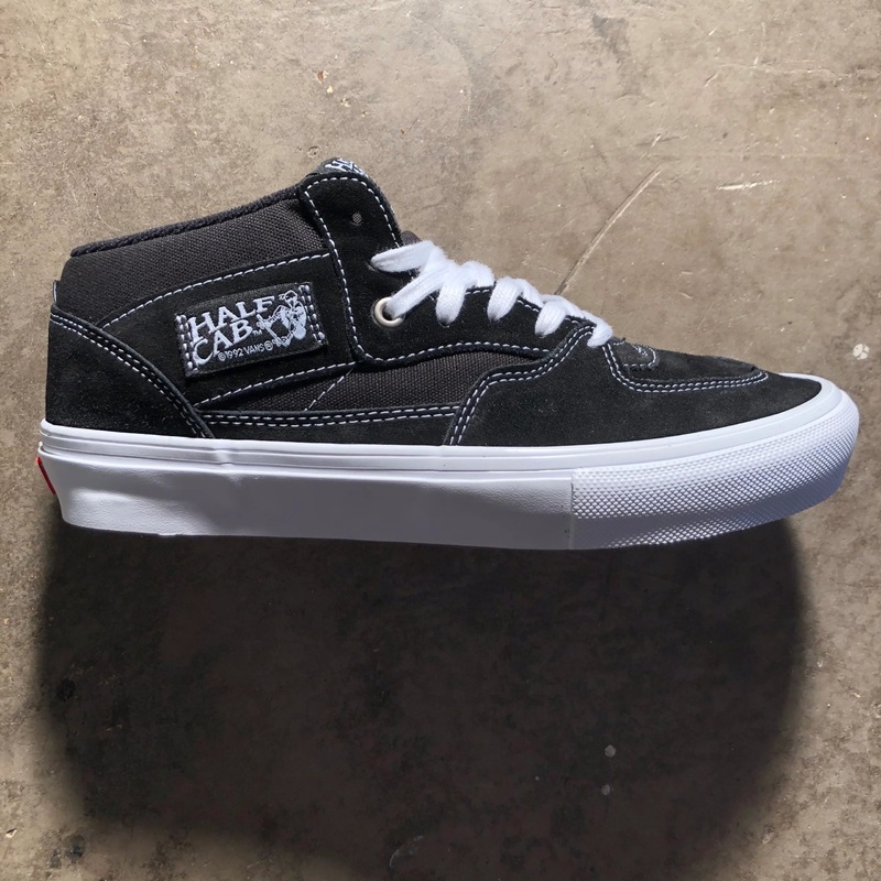 Vans – Skate Half Cab – Black – White 6