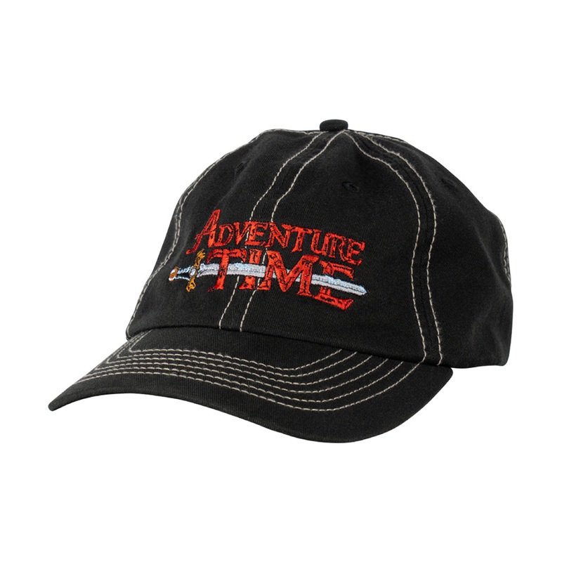 Welcome Skateboards Adventure Time Logo Contrast Stitch Hat Black One Size Fits All