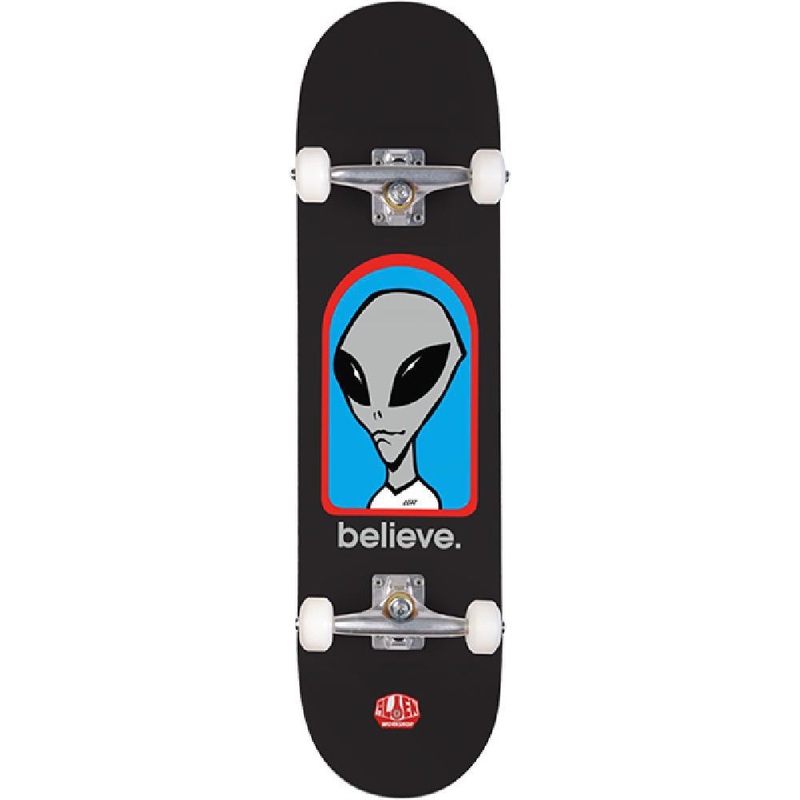 Alien Workshop Believe Black 7.75″ Skateboard Complete