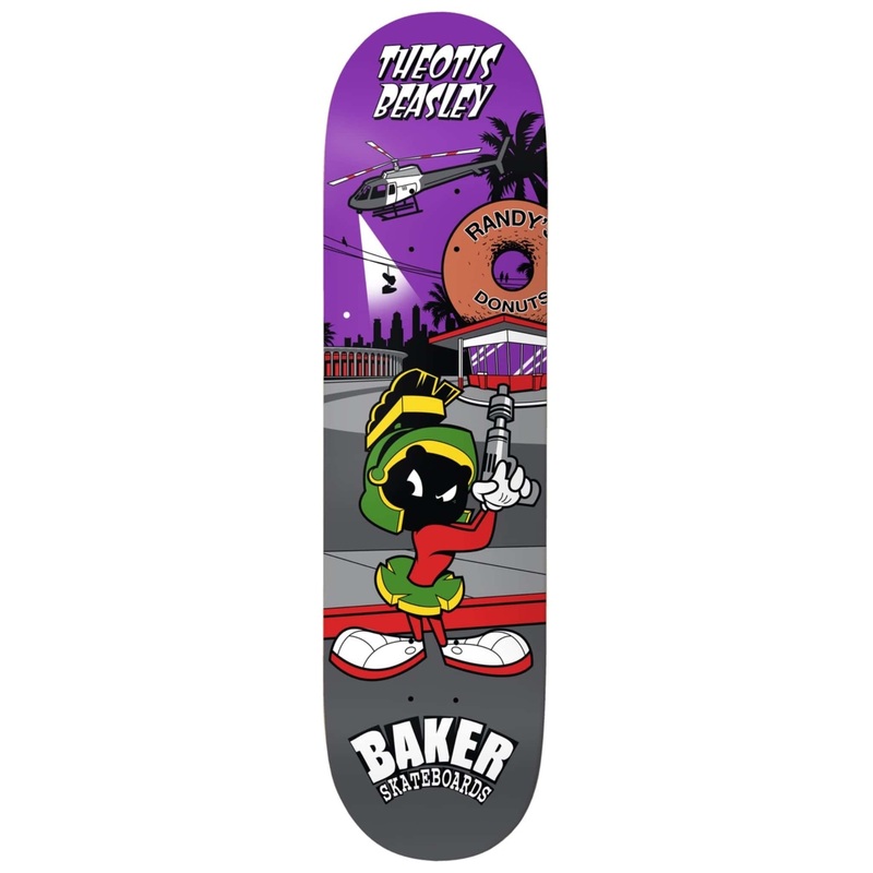 BAKER SKATEBOARDS THEOTIS MARVIN IN THE HOOD 8.25 DECK