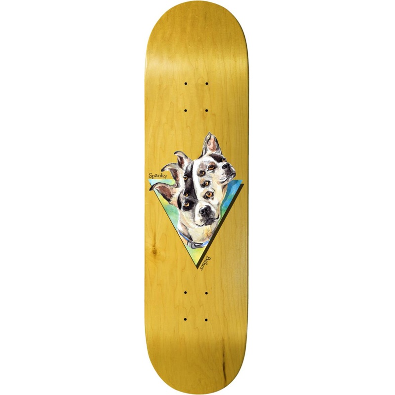 BAKER SPANKY “SEASONS” 8″ SKATEBOARD DECK