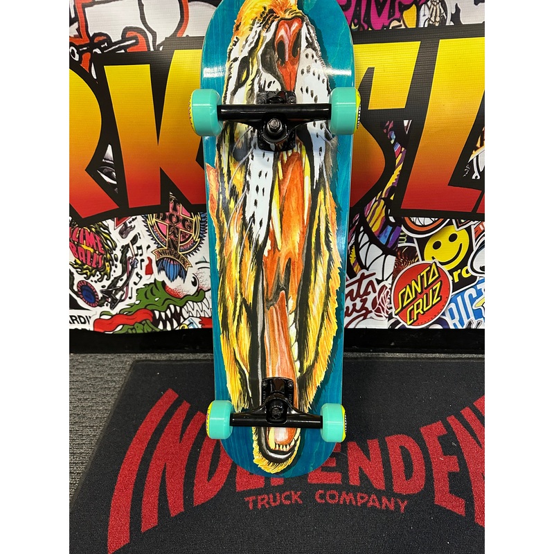 Baker Theotis Big Cats 8.25″ Complete Skateboard