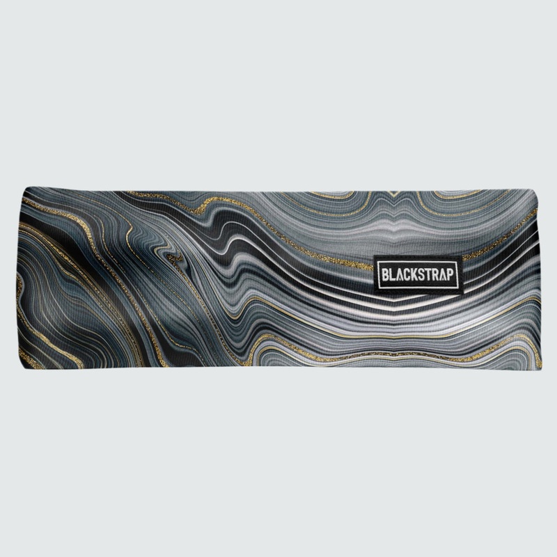 Blackstrap Snowbird Dual Layer Headband Hannah Eddy Respect Teal