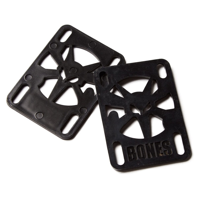 Bones Riser Pad .125 Inch Black