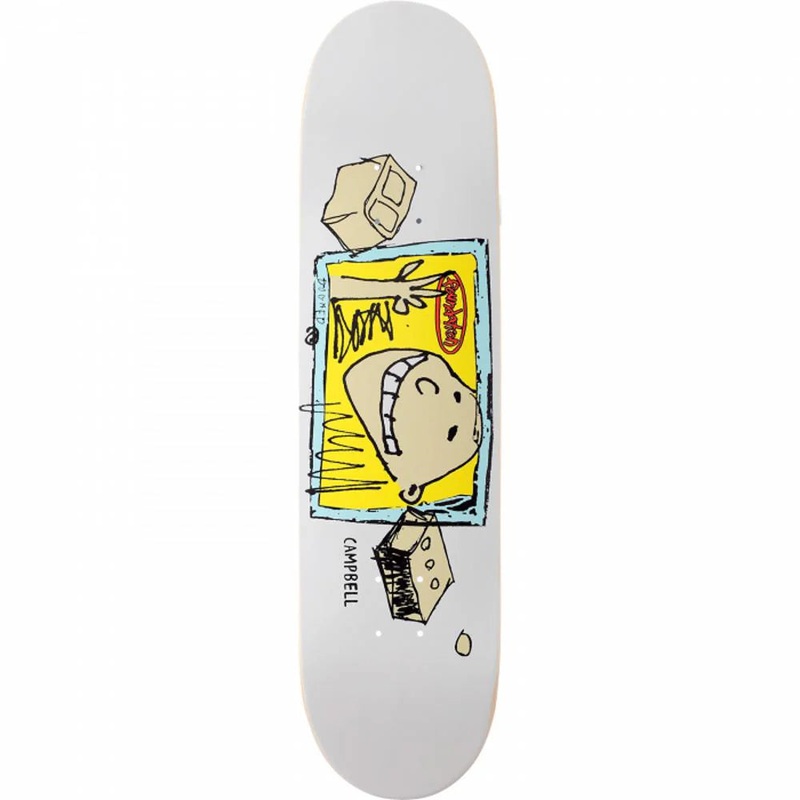 Campbell Doomed 8.00″ Skateboard Deck 8.00″