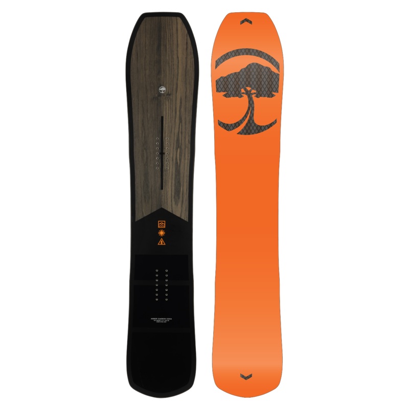 Carbon Coda Snowboard 155