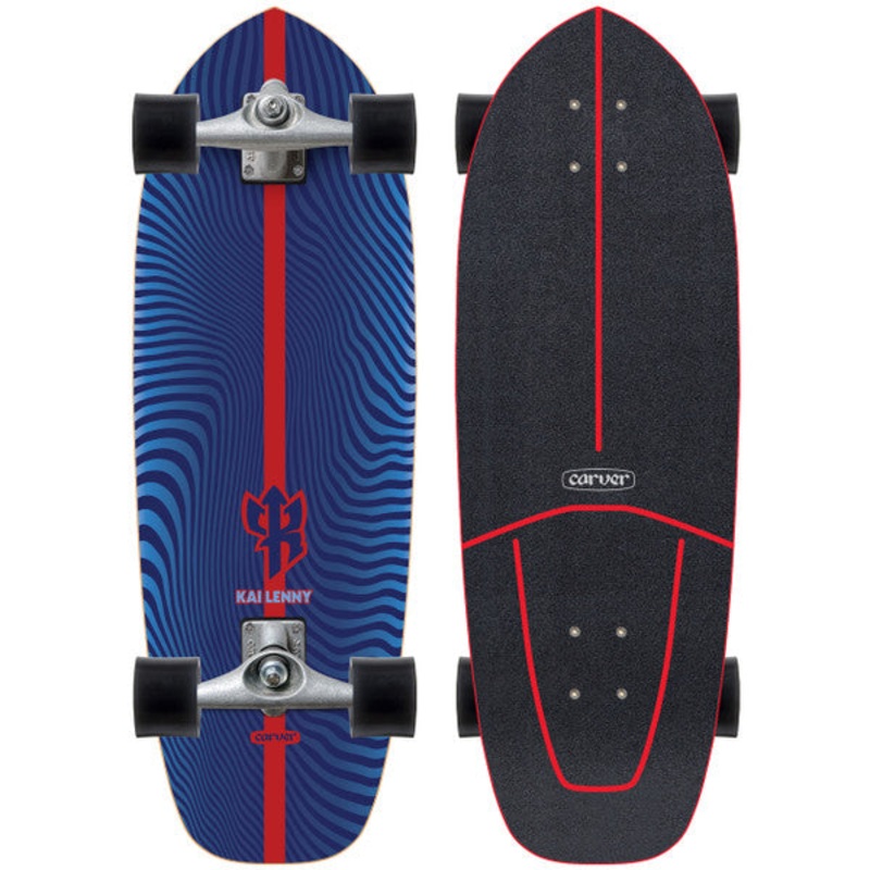 Carver x Kai Lenny Powerline Surfskate 31″ Cruiser with CX (V4) Trucks