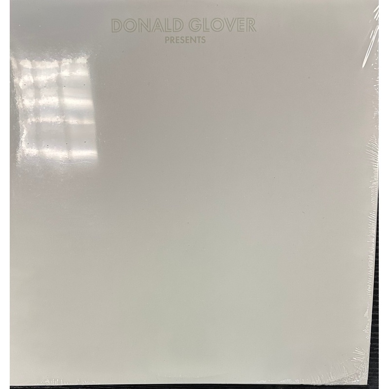 CHILDISH GAMBINO – DONALD GLOVER PRESENTS 3.15.20 Color Vinyl LP Record *Unofficial Release*