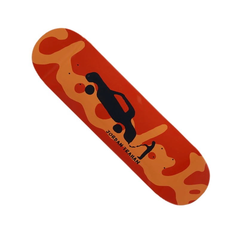 Chocolate Jordan Trahan “McFetridge Drips” Deck – 8.25