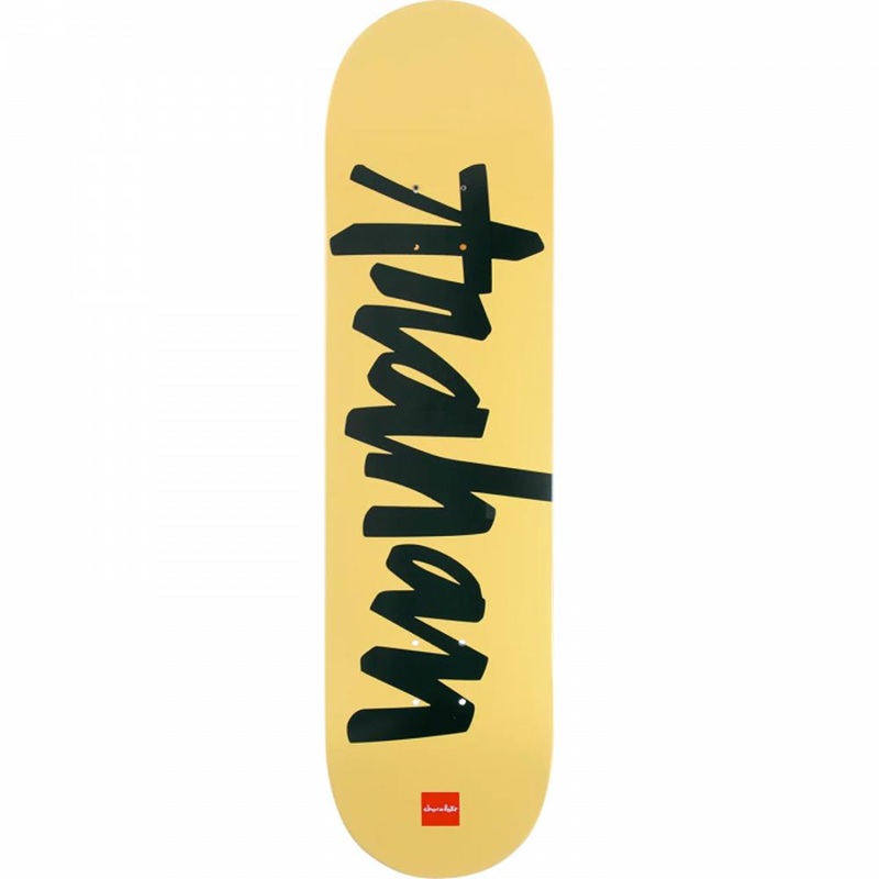 Chocolate Trahan Chunk 8.0″ Skateboard Deck
