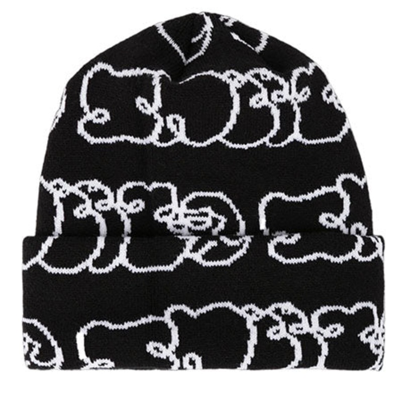Classic Griptape Sneeze x Classic Beanie Black One size fits all