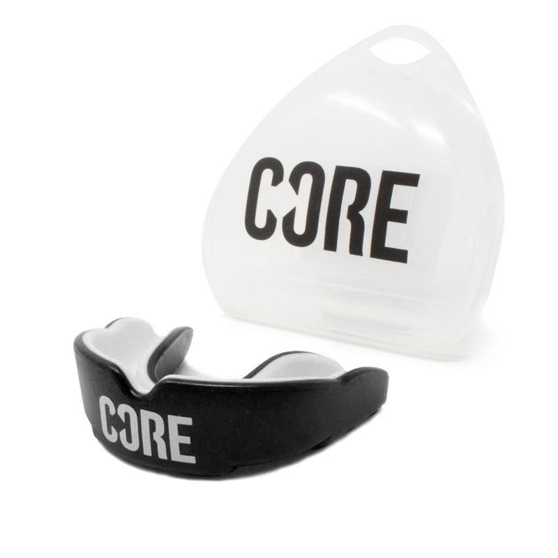 CORE Protection Mouth Guard Gum Shield  Black
