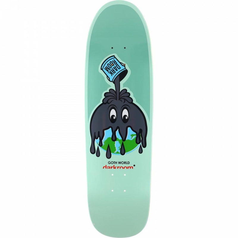 Darkroom Gothworld 9.12″ Skateboard Deck Deck