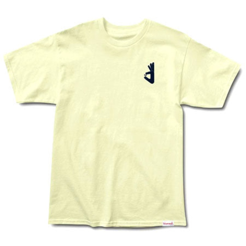 Diamond Hand T Shirt Banana Medium