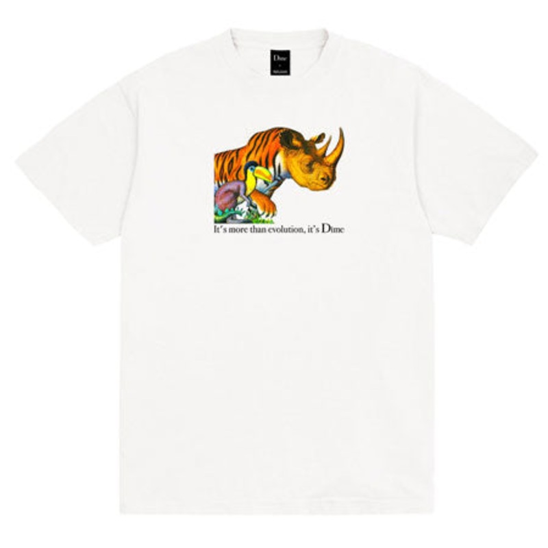 Dime Evolution T Shirt Off White Medium
