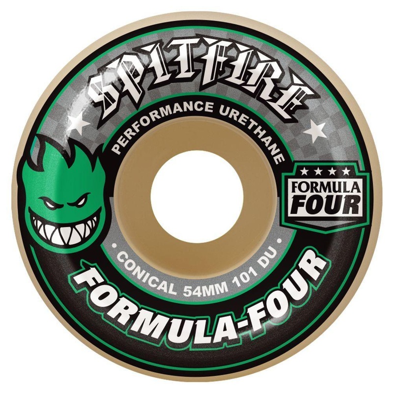 Formula Four 101A Conical Wheels (Multiple Sizes) 101A 53 MM