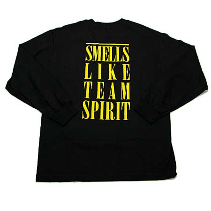 Fourstar Team Spirit Long Sleeve T Shirt Black Medium
