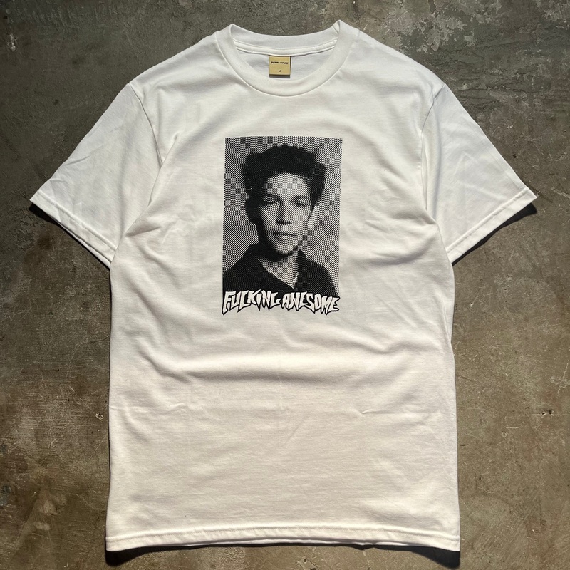 Fucking Awesome – Gonz Class Photo T-Shirt – White Medium