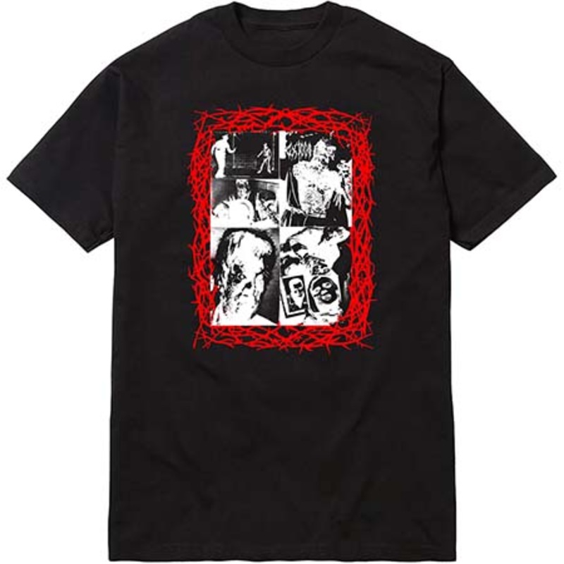 GX1000 Scandal T Shirt Black Medium