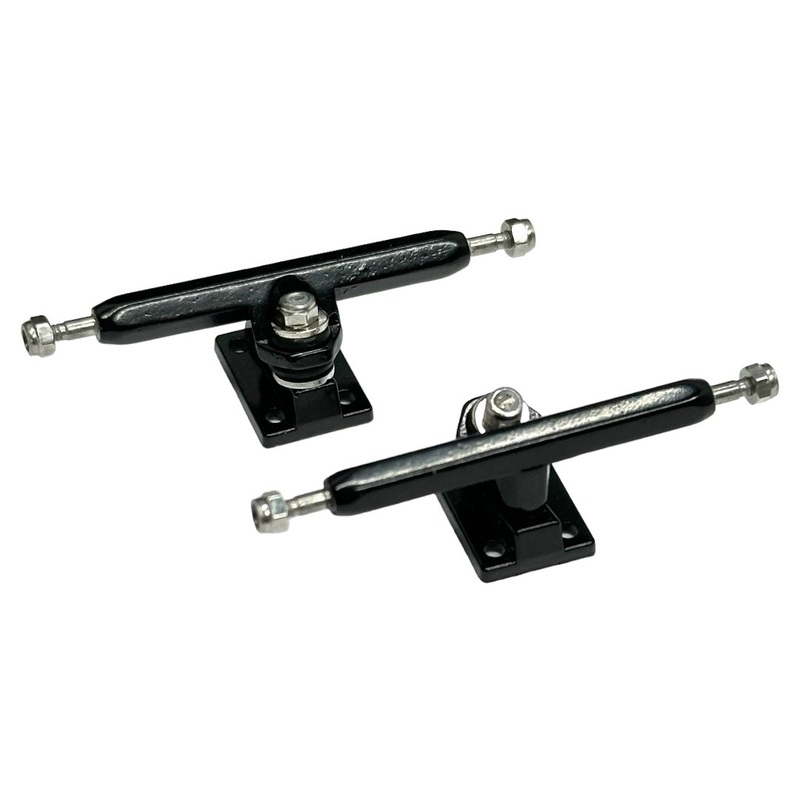 HEX TRUCKS Black Fingerboard Trucks (CHOOSE SIZE) 32mm