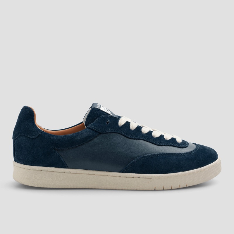 Last Resort AB CM001 LO Skate Shoes Navy / White UK4