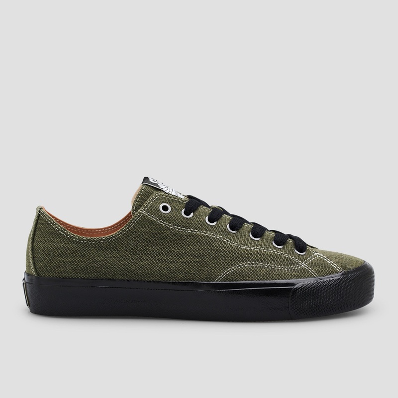 Last Resort AB VM003 Canvas Lo Skate Shoes Green / Black UK4
