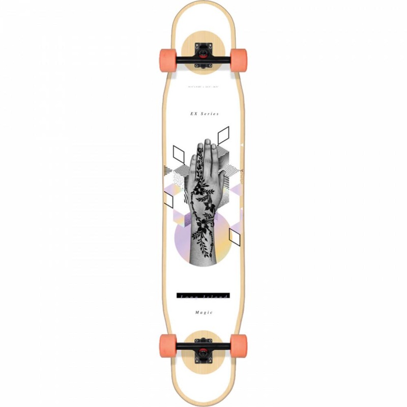 Long Island Magic | Flex 2 | Fiberflex 46″ Dancing Longboard Complete