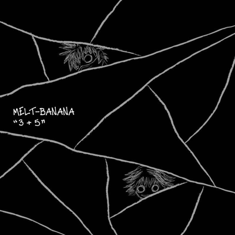 Melt-Banana  3+5 Vinyl LP Record