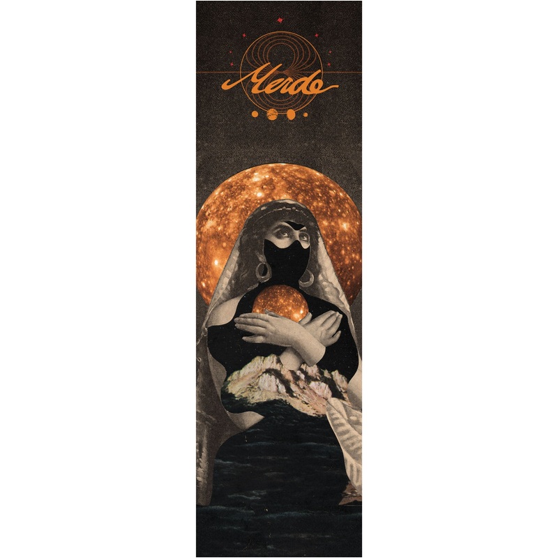Merde Skateboards “Whispers for a Lonely Moon- Ojerum” Griptape