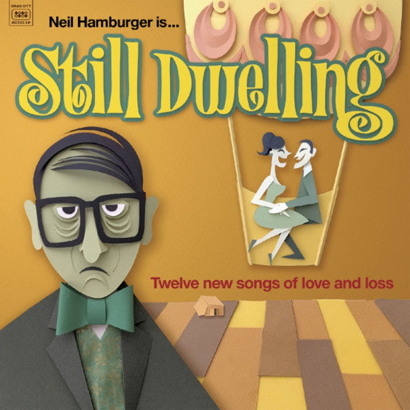 Neil Hamburger  Still Dwelling Vinyl LP Record