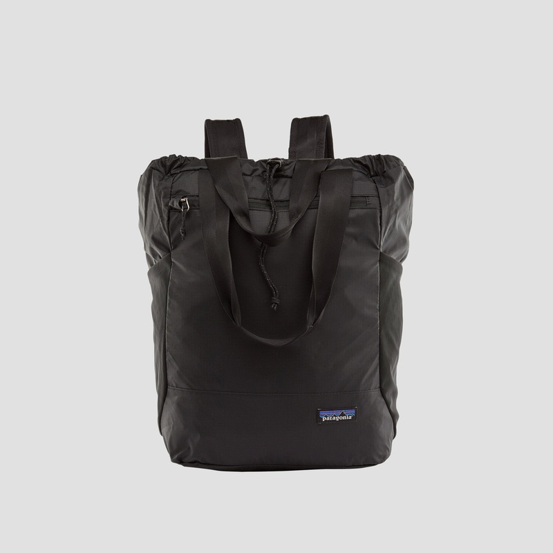 Patagonia Ultralight Black Hole Tote Bag Black