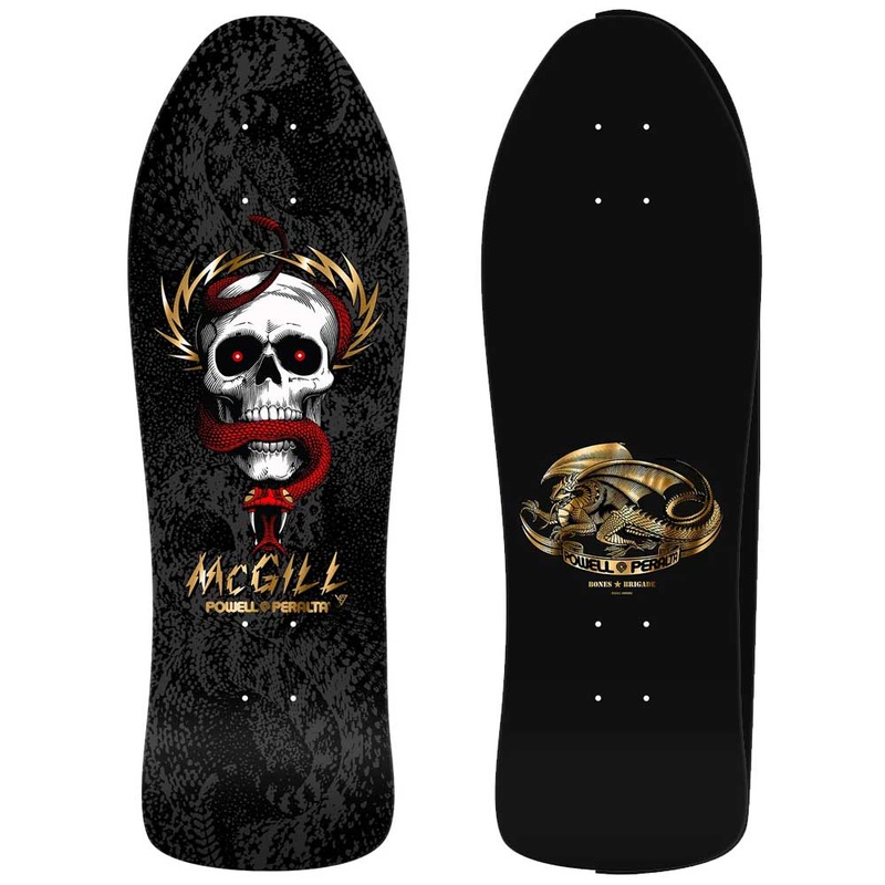 Powell Peralta Bones Brigade Series 16 Mike McGill Skateboard Deck – 10.0″ Deck only 10.0