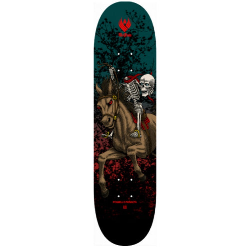 Powell Peralta Brad McClain Headless Flight Skateboard Deck 8.25″ 8.25″
