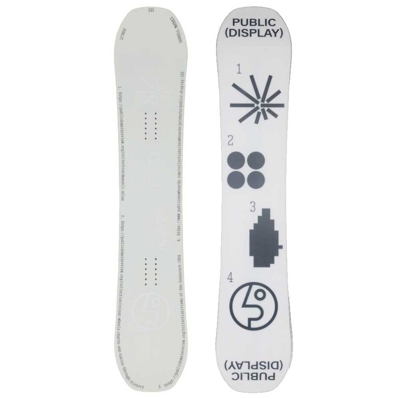 Public Display Men’s Snowboard 2025 150