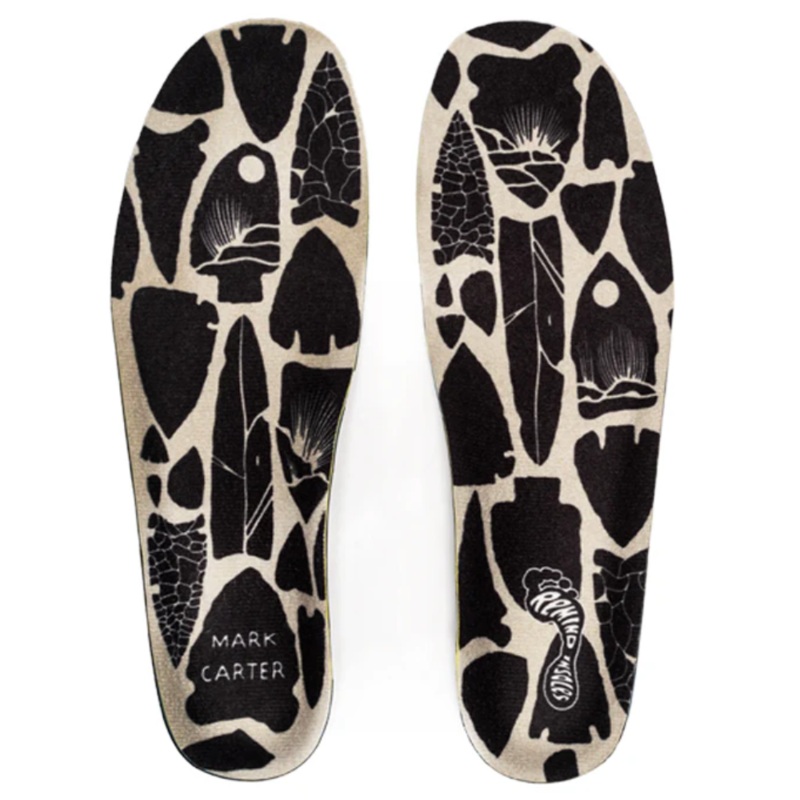 Remind Medic Impact 6MM Mid Arch Mark Carter Arrowheads Insoles 11-11.5