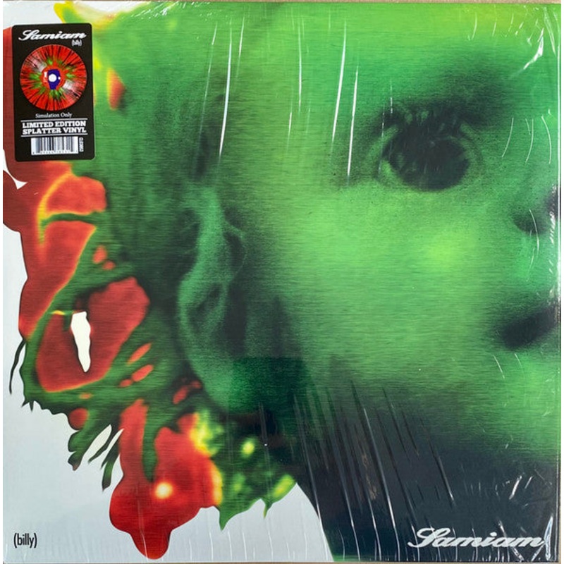 Samiam – Billy Green/Red/Black Splatter Color Vinyl LP Record