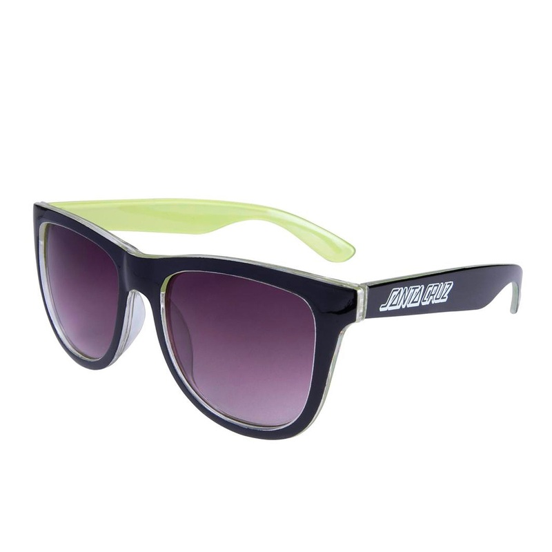 Santa Cruz Cosmic Sunglasses – Black