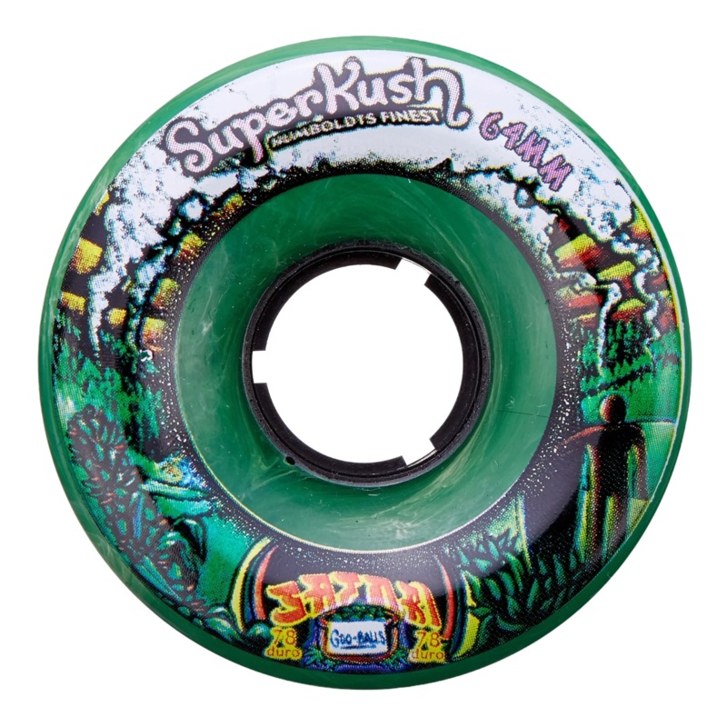 Satori Goo-Balls Super Kush Wheels 64mm 78a 64mm