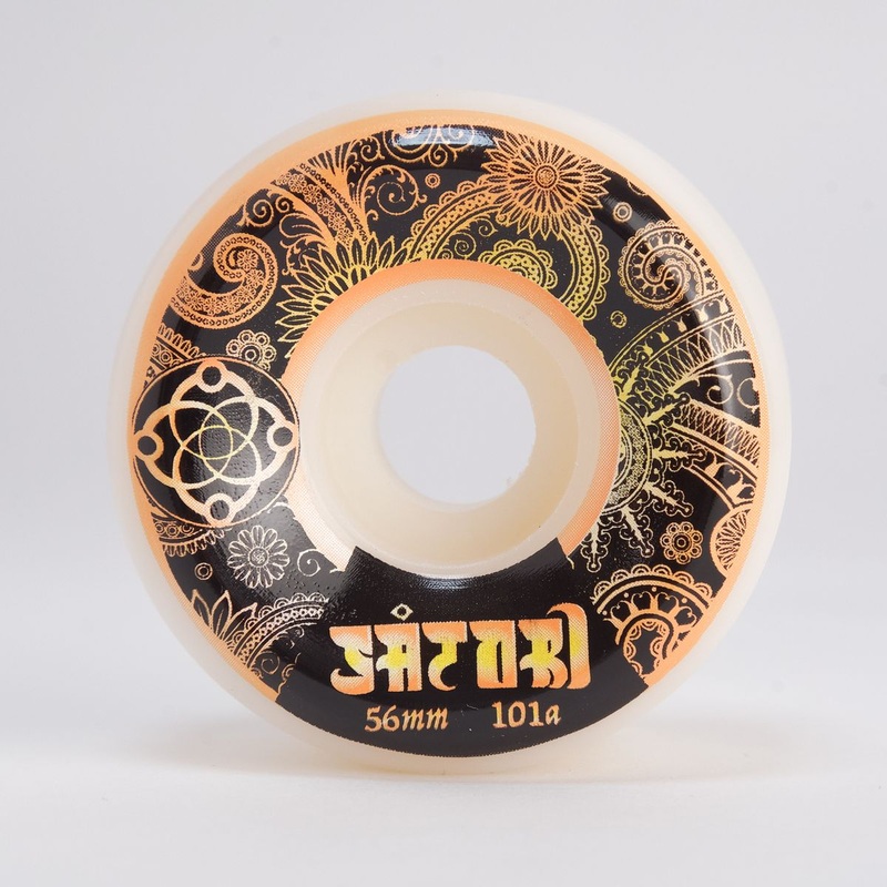 Satori Movement “Paisley Link” 56MM Wheels