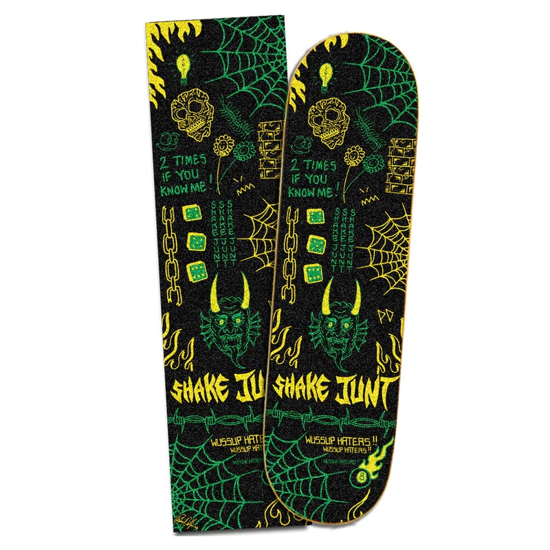 Shake Junt Pedro Delfino Griptape Sheet (9 x 33)