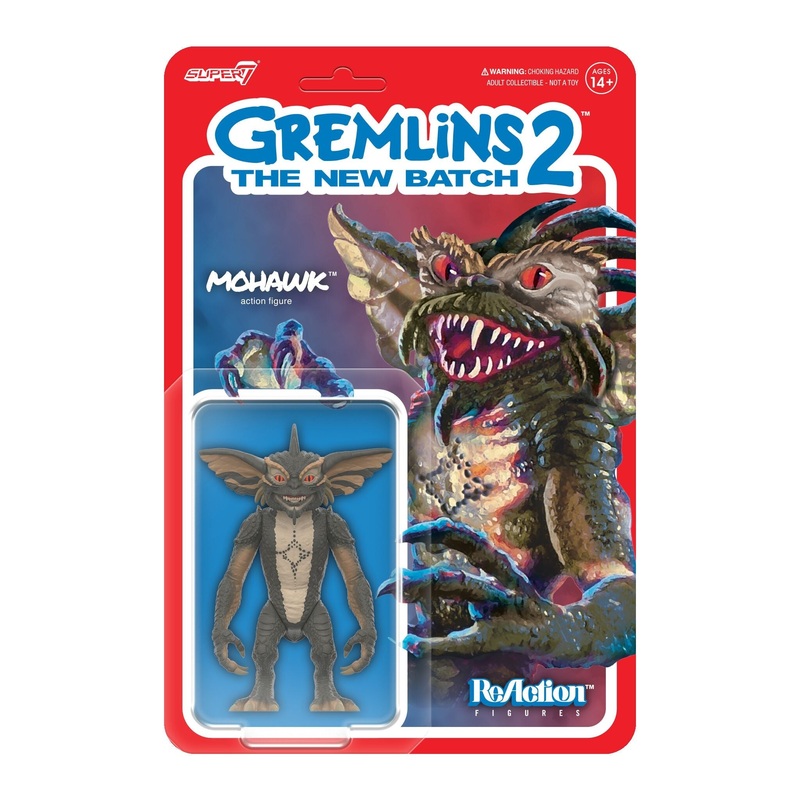 Super7 x Gremlins – Stripe (Mohawk) ReAction Figure
