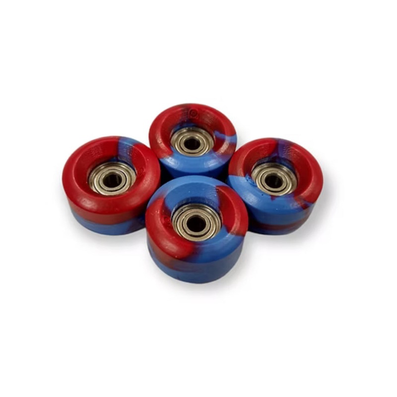 Superman Collision 7.5 Conical V5 Abstract Fingerboard Wheels