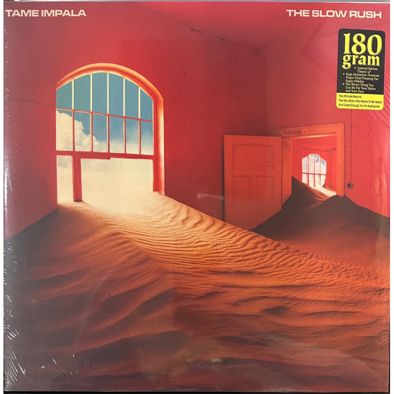 Tame Impala  The Slow Rush [180 Gram] 2x Vinyl LP Record