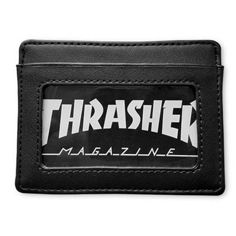 Thrasher Magazine Card Wallet Black One size fits all
