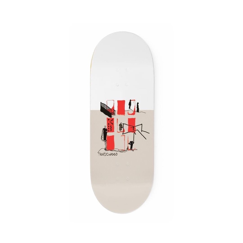 TonicWood Pathways Fingerboard Deck 32mm Popsicle 7-Ply Original