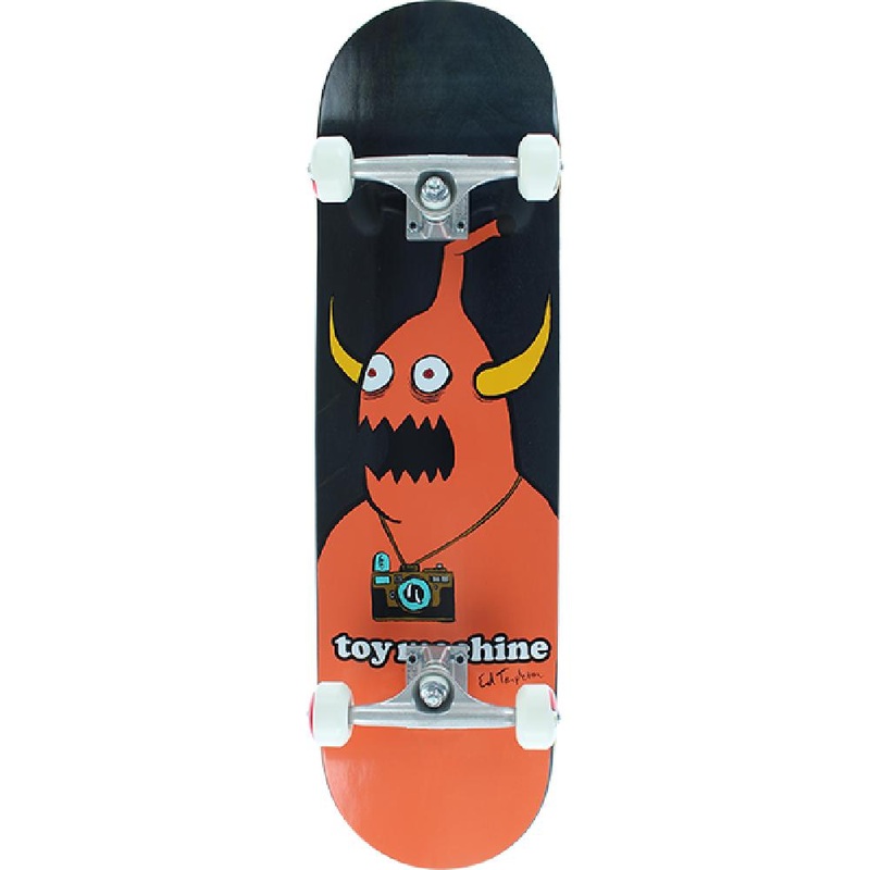 Toy Machine Templeton Camera Monster 8.5″ Skateboard Complete